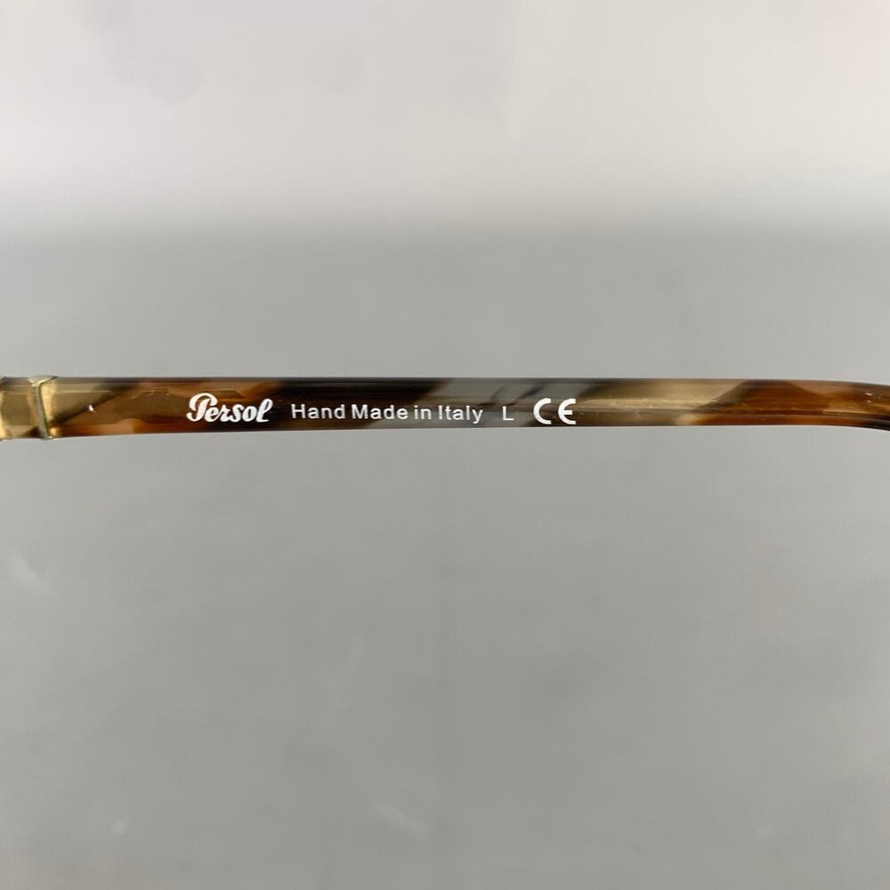 PERSOL Brown PO3038S Acetate Sunglasses - Picture 5 of 7